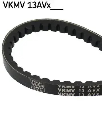 Ремінь клиновий vkmv 13avx975 skf bmw ford фото №1