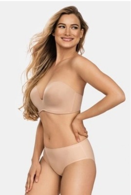 WONDERBRA BIUSTONOSZ WB00032D BEŻ 75C / 34C