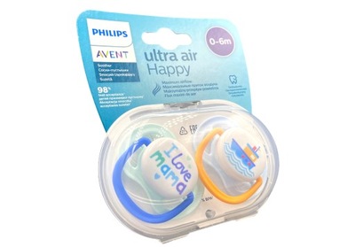 Philips Avent Ultra Air Smoczki Do Uspokajania 2sz