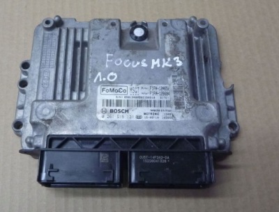 Блок управления двигателя ford focus mk3 1.0 фото №1