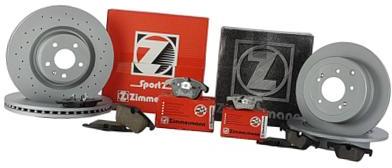 ZIMMERMANN TARCZE+KLOCKI P+T OPEL CORSA E 284MM