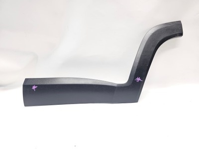 Молдинг na двері jeep renegade 14- лівий задня ліва задня 735578399 фото №1