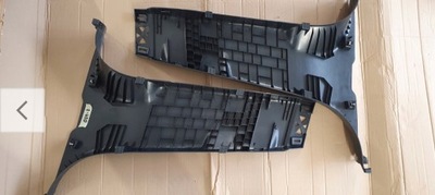 Защита нижняя стойка b левая правая velar l560 фото №1