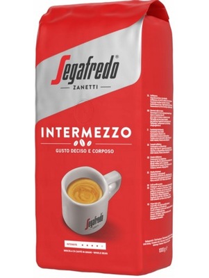 Segafredo Intermezzo Kawa ziarnista 1kg