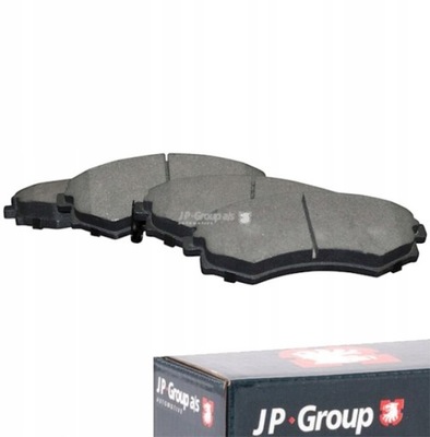 Тормозные колодки тормозные перед hyundai matrix 1.5 1.6 1.8 фото №1