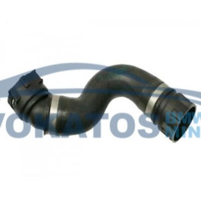 Bmw e60 n53 upper радиатор шланг genuine bmw 17127565780 фото №1