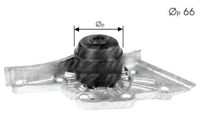 Dolz a275 насос wody, охлаждение двигателя фото №1