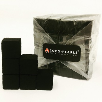 COCOPEARLS Węgiel do Shishy Fajki Wodnej 1Kg