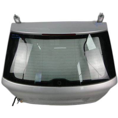 Крышка багажника задняя audi a3 8p3 03-12 3 дверь фото №1