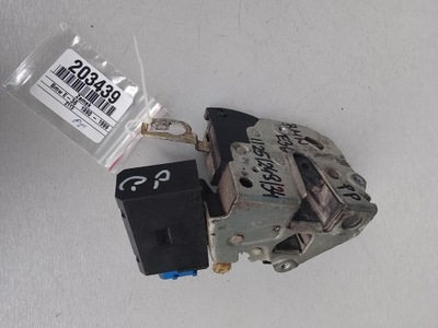 Замок передний правый el 3 контакты bmw e-36 фото №1