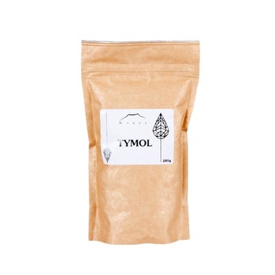 Tymol Thymol thymolum 250 g Nanga