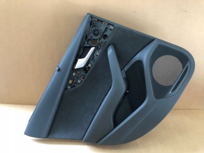 Audi a4 8w b9 обшивка двері лівий задня alcantara фото №1