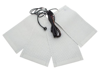 Килимки обігрівальні сидінь перед land rover defender фото №1