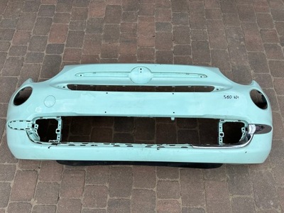 Fiat 500 lift бампер передній фото №1