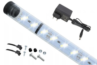 Oświetlenie LED do akwarium lampa LED do akwarium 60cm 8520 świetlówka LED