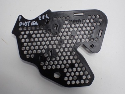 Защита заглушка решётка накладка жабо европа dacia duster ii 22r фото №1