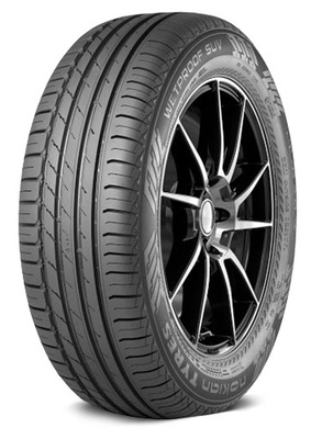 1x Nokian Wetproof SUV 215/55R18 99V XL