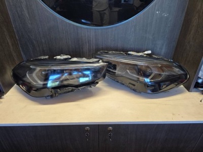 Лампа лампы перед передние bmw 2 f44 адаптивный led black чёрные фото №1