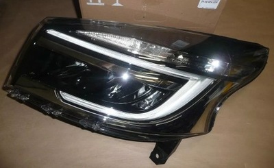 Фара renault trafic iii перед лівий 260602422r фото №1