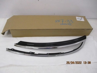 Citroen c4 cactus lift рамка левая хром led nowa фото №1