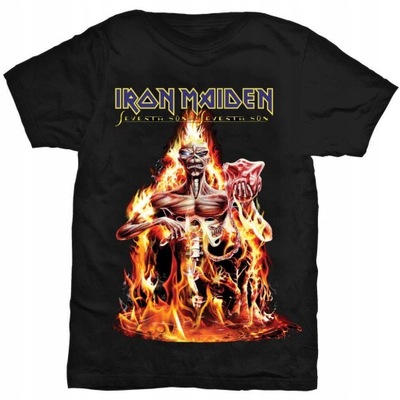 Iron Maiden Seventh Son of a Seventh Son T-Shirt