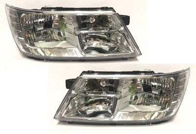 Tyc фара dodge journey 2.7 09-/l/ фото №1