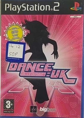 Dance Uk Gra Sony Playstation 2