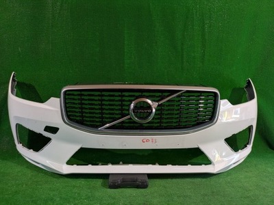 Бампер передній перед volvo s60 iii v60 ii r-design 18- фото №1