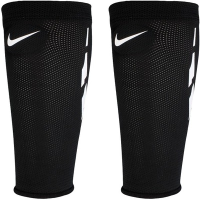 Opaski Nike Guard Lock Elite Sleeves SE0173 011 czarny S-(32-38cm) /Nike