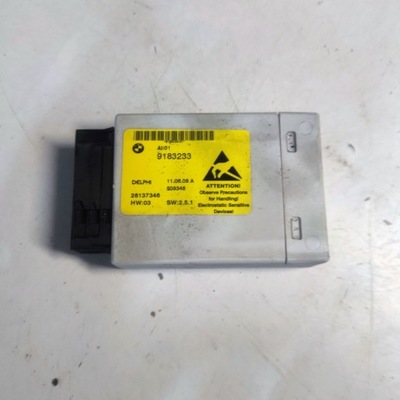Bmw 5 e60 модуль консолі 9183233 фото №1