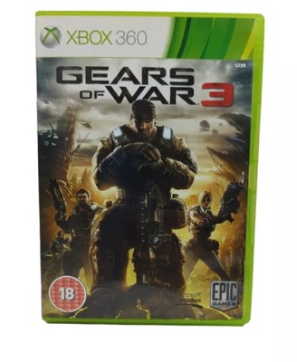 GRA XBOX 360 GEARS OF WAR 3