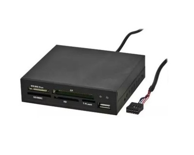 Czytnik kart pamięci DELTACO USB 2.0
