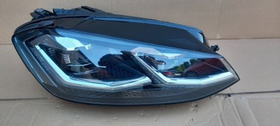 Vw golf vii lift 2016- правый full led 5g1941036 фото №1