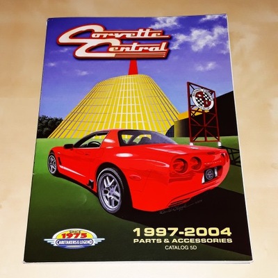 Corvette 1997-2004 Parts & Accessories 