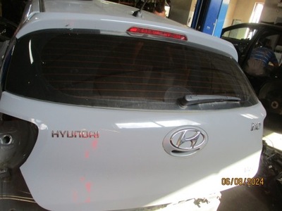 Hyundai i10 ii крышка багажника багажника задняя t8g фото №1