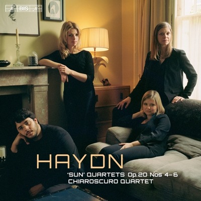 Haydn String Quartets op.20 nr4-6. Ibragimova SACD