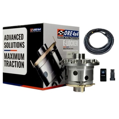 Електрична блокування передній міст et203 d-max campo trooper rodeo фото №1