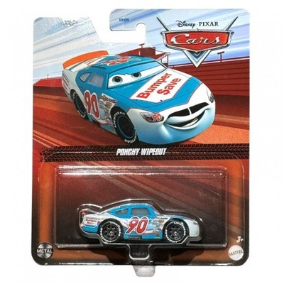 Mattel - Auta Cars - Ponchy Wipeout GKB38