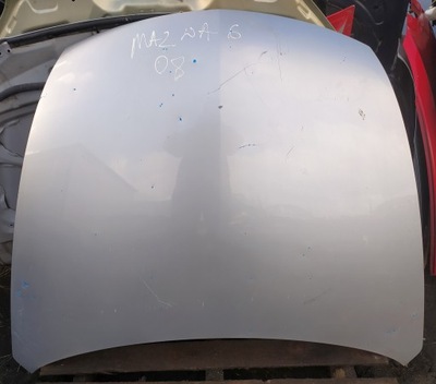 Капот mazda 6 ii 2 07-12 gh lift giełda pń фото №1