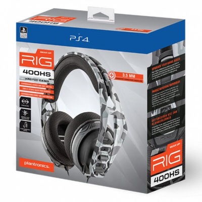 Plantronics RIG 400HS - kamuflaż (PC/PS4)