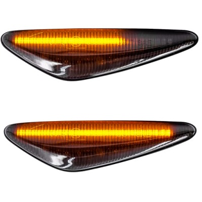 2x поворотник led динамічний mazda 5 6 gh mx-5 rx-8 поворотник боковий перед фото №1