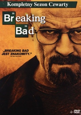 BREAKING BAD SEZON 4 [4DVD]