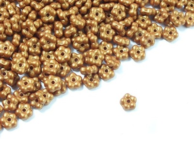 Forget-me-not 5mm Gold Shine Brownish Red-5g