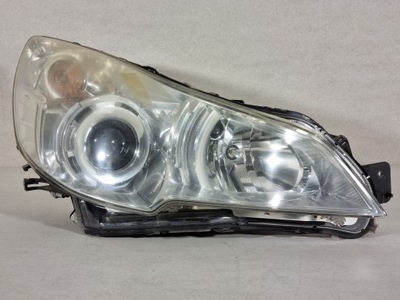 Subaru legacy v outback лампа правая перед ксенон eu фото №1