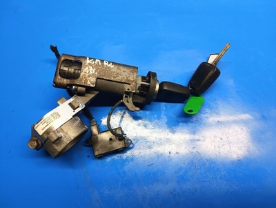 Замок зажигания ключ opel karl 17r. фото №1