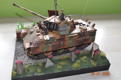 Panther ausf. G 1/35 Normandia Pantera Pz.kpfw. V