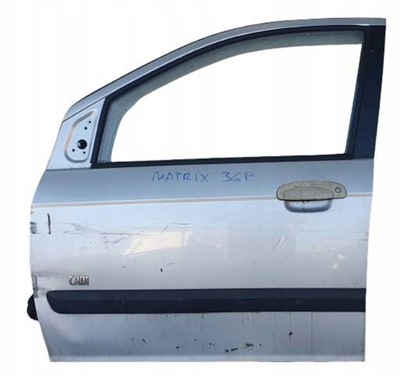 Hyundai getz ліва двері передні перед € фото №1