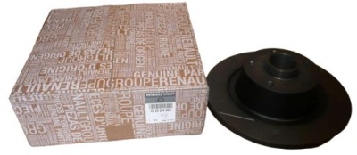DISQUE HAM.R MEGANE III RST ARRIÈRE 