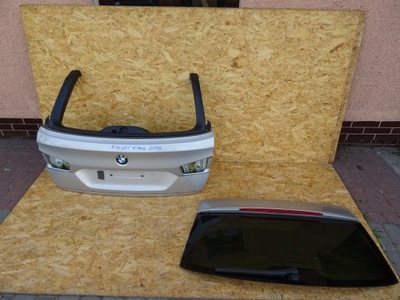 Bmw 5 f10 f11 крышка багажника задняя kombi 2014r фото №1