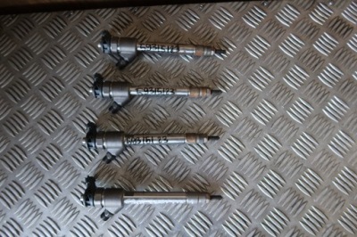 Инжектор форсунка citroen c3 iii 0445110955 фото №1